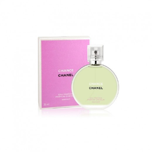 شانيل شانس أو فريش معطر شعر للنساء 35 مل - يتم التوصيل بواسطة توصيل خلال 24 ساعة