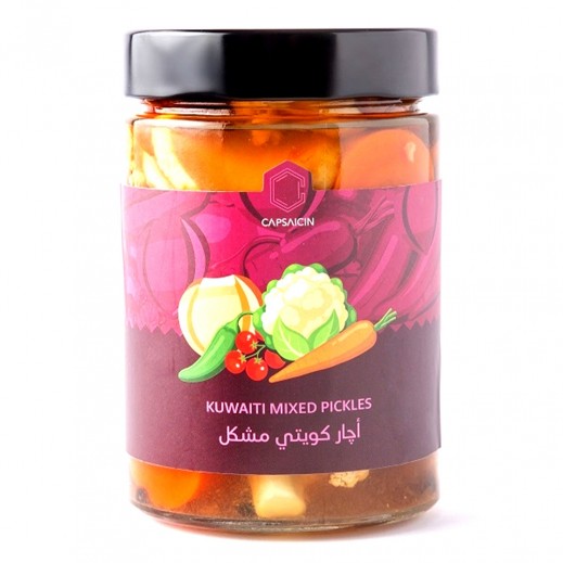 كابسيسين - أجار كويتي مشكل 500 جم