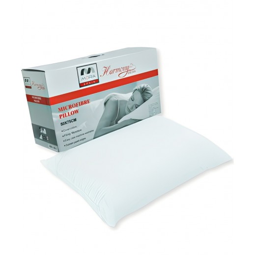مورا وسادة هارموني مايكروفايبر 75 × 50 سم - يتم التوصيل بواسطة Taw9eel Within 24 Hours