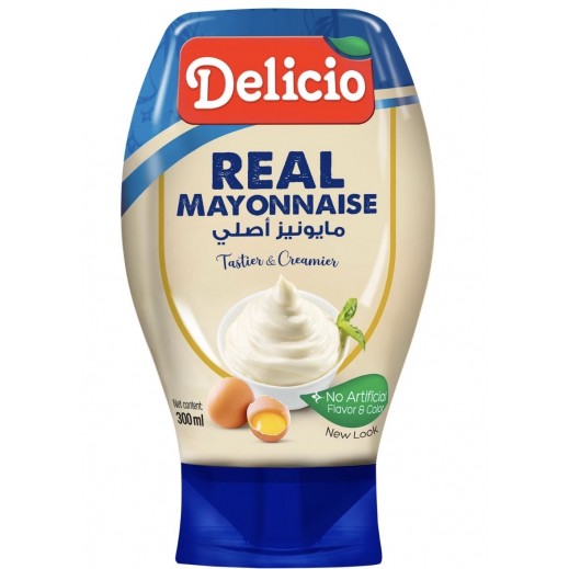 ديليسيو مايونيو طبيعي سكويز 300 جم