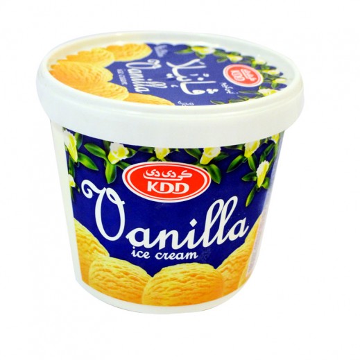 KDD Vanilla Ice Cream 500 ml - يتم التوصيل بواسطة توصيل فاست