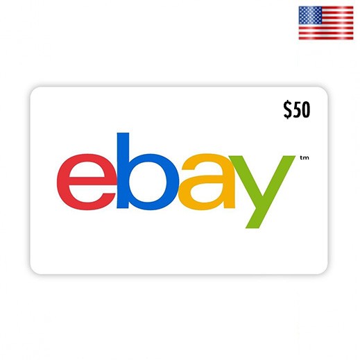 إي باي 50$ أمريكي - الإستلام عبر الواتساب والإيميل