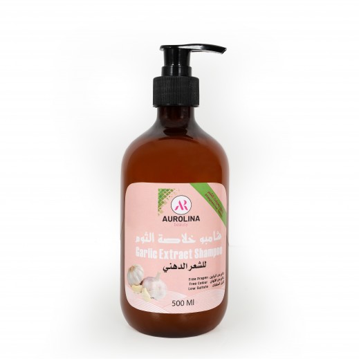  أورولينا - شامبو بخلاصة الثوم للشعر500 مل