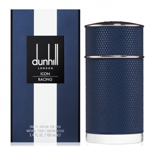دانهيل - عطر أيكون ريسينغ بلو EDP للرجال 100 مل - يتم التوصيل بواسطة توصيل خلال 24 ساعة