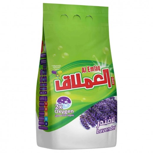 العملاق - مسحوق غسيل للغسالات الأوتوماتيك برائحة اللافندر - 5 كجم