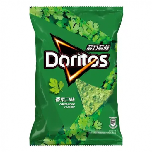 Doritos Coriander Chips 102 g