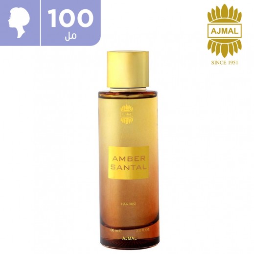 أجمل معطر الشعرعنبر سانتال للنساء - 100 مل 