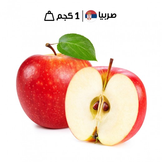 تفاح سُكّري صربي طازج 1 كجم تقريبا - يتم التوصيل بواسطة توصيل فاست