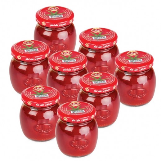 العلالي - صلصة الطماطم 8 × 130 جم  - يتم التوصيل بواسطة توصيل فاست