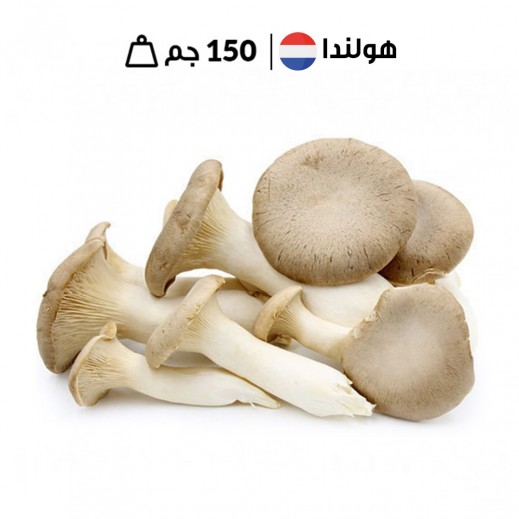 فطر مشروم محار هولندي طازج (150 جم تقريبا)
