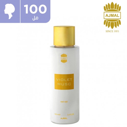 أجمل معطر الشعر فيوليت بالمسك للنساء - 100 مل  - يتم التوصيل بواسطة توصيل فاست