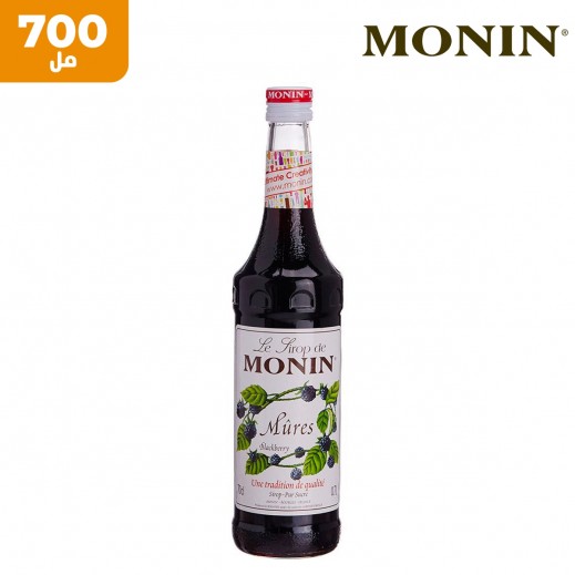 مونين - شراب مركز نكهة توت العليق 700 مل - يتم التوصيل بواسطة توصيل فاست