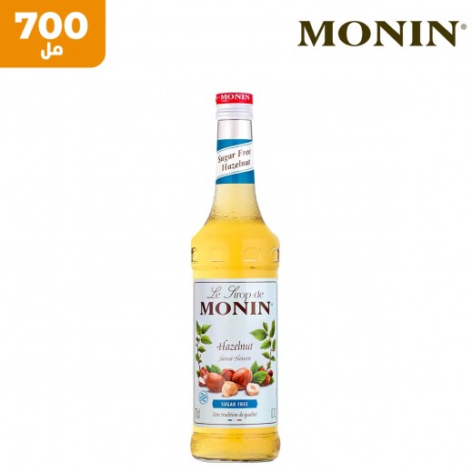 مونين - شراب مركز نكهة البندق خالي من السكر 700 مل - يتم التوصيل بواسطة توصيل فاست