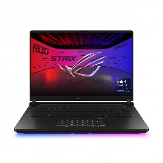 آسوس لابتوب الألعاب ROG Strix G16 بوصة رام  64 جيجابايت قرص SSD سعة 1 تيرابايت - أسود - يتم التوصيل بواسطة  Taw9eel خلال يومين عمل 