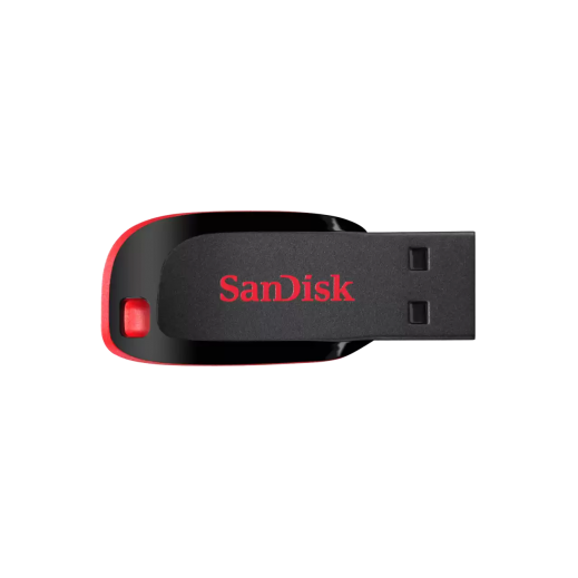 سانديسك محرك أقراص فلاش USB كروزر بليد من سعة 128 جيجابايت