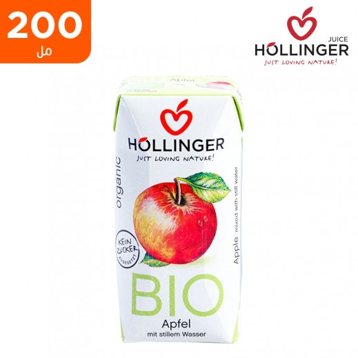 هولنجر مشروب التفاح العضوي 200 مل - يتم التوصيل بواسطة توصيل فاست