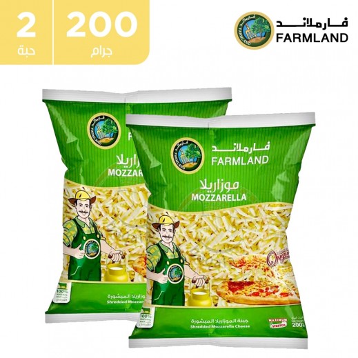 فارملاند - جبنة موزاريلا 2 × 200 جم