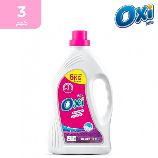أوكسي لافندر بريز جل غسيل أوتوماتيكي 3 كجم - يتم التوصيل بواسطة توصيل فاست