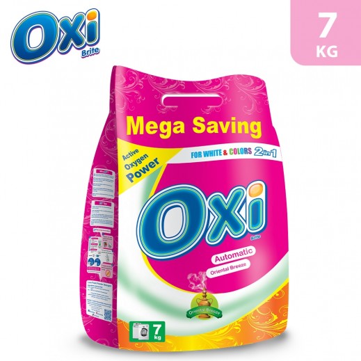 Oxi Oriental Breeze Automatic Detergent Powder 7 Kg