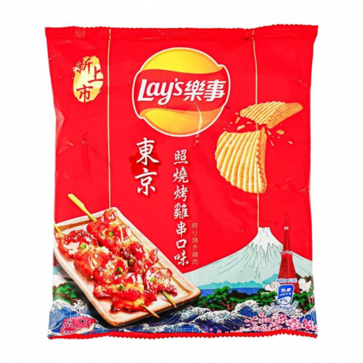 Lays Tokyo Teriyaki Chips 59.5 g