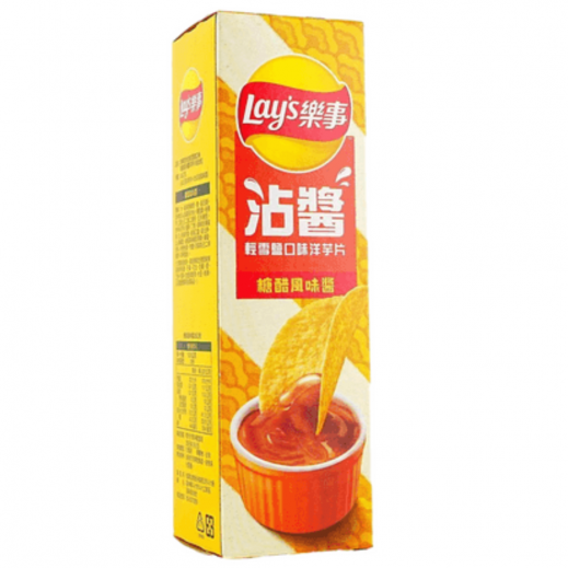 Lays Sweet & Sour Sauce Chips 85 g
