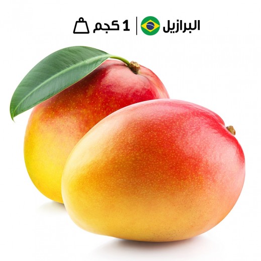 مانجو تومي ريد مون برازيلي طازجة (1 كجم تقريبًا)