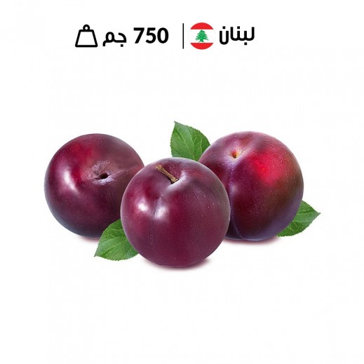خوخ أحمر لبناني طازج (750 جم تقريبًا) 