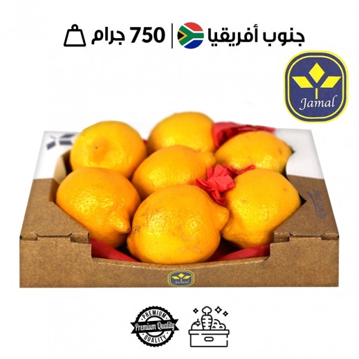 ليمون طازج كرتون (750 جم تقريبا )