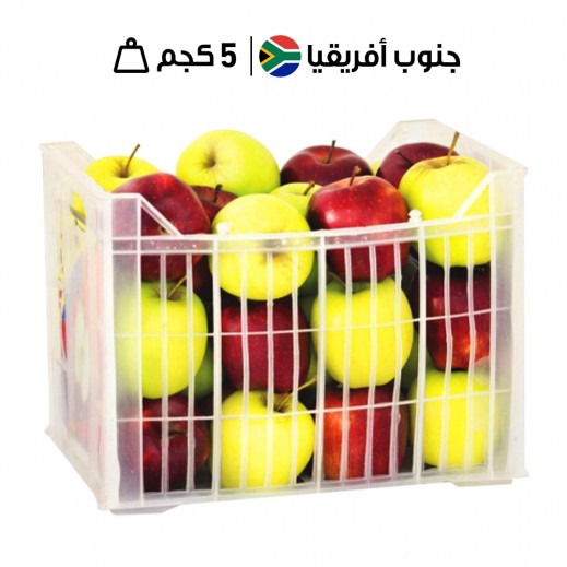سلة تفاح أفريقي طازج (5 كجم تقريبًا)