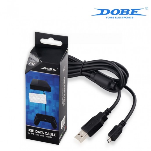 كيبل USB شاحن + ناقل البيانات ليد تحكم بلاي ستشن 4 