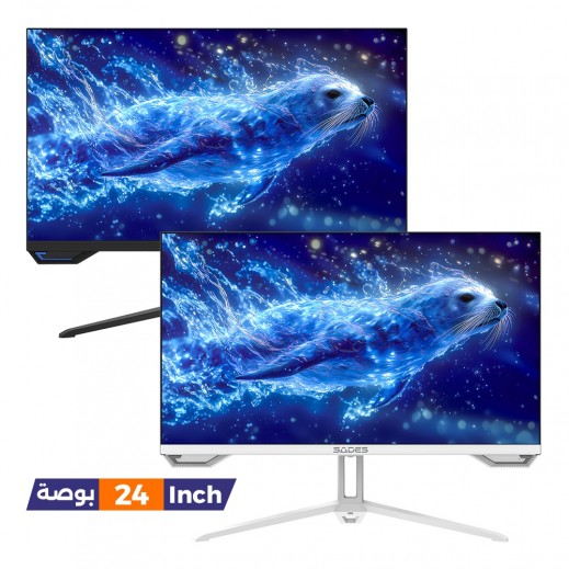 ساديس شاشة ألعاب SL-Sealion PRO FHD مقاس 24 بوصة - يتم التوصيل بواسطة  Taw9eel خلال يومين عمل 