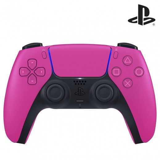 بلايستيشن 5 يد تحكم دوال سينس لاسلكية - وردي - يتم التوصيل بواسطة توصيل فاست