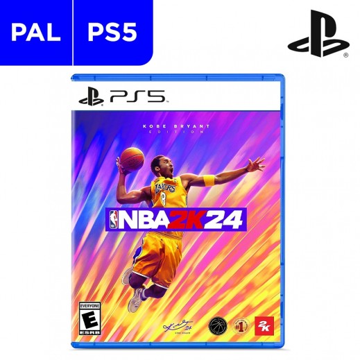 لعبة NBA 2K24 Kobe Bryant Edition لأجهزة بلايستيشن 5 - نظام PAL
