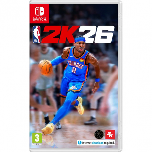لعبة نينتندو سويتش NBA 2K26 EU