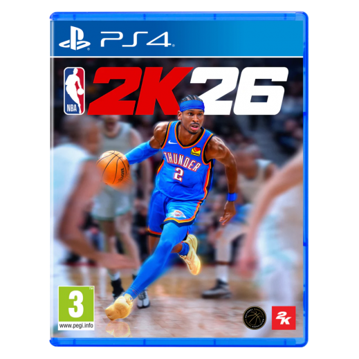 NBA 2K26 لجهاز بلايستيشن 4