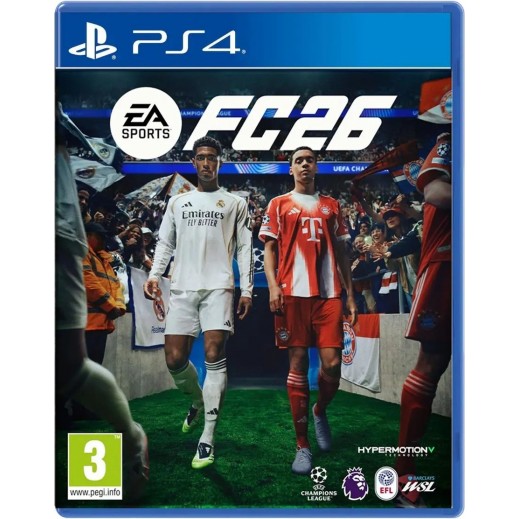 إي ايه سبورتس - لعبة FC 26 لجهاز بلاي ستيشن 4 - يتم التوصيل بواسطة توصيل فاست