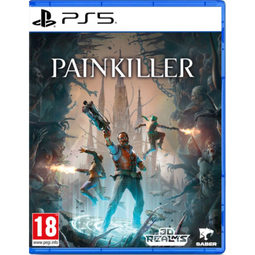 PainKiller لجهاز بلايستيشن 5