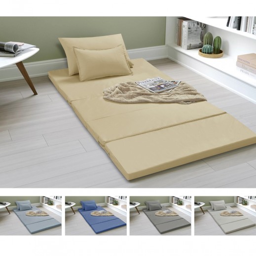 مرتبة فالنتيني الطبية مقاومة للماء وقابلة للطي 90×190+5 سم - يتم التوصيل بواسطة توصيل خلال 48 ساعة عمل