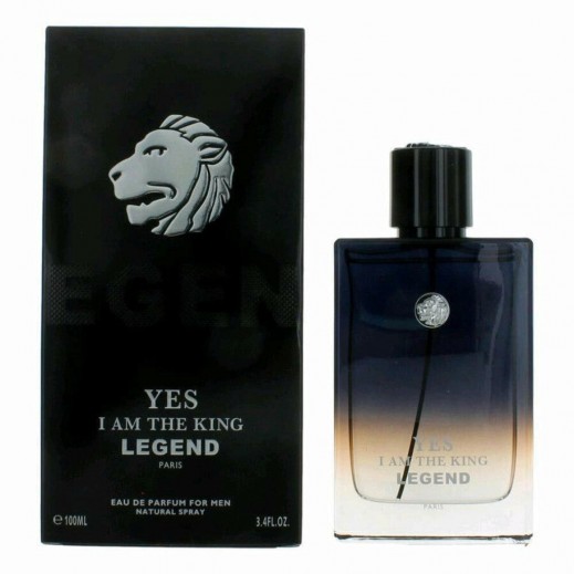 جيبارليز عطر يس آي آم ذا كينج ليجند EDP للرجال 100 مل