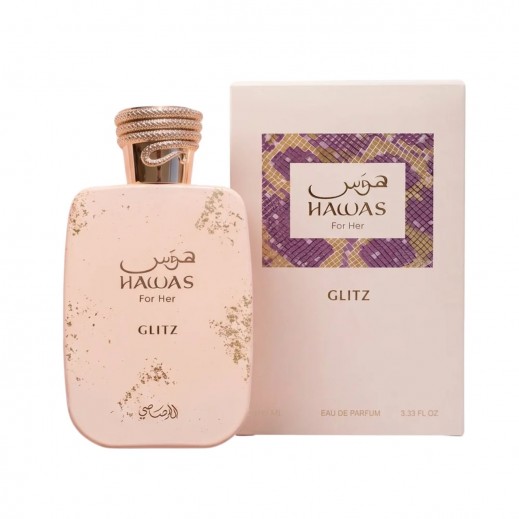 الرصاصى - عطر هوس جليتز EDP للنساء 100 مل - يتم التوصيل بواسطة توصيل خلال 24 ساعة