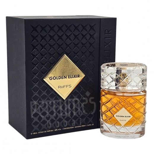 ريفز - عطر جولدن إليكسير EDP للجنسين - 100 مل