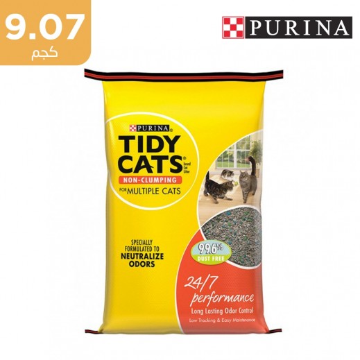 بيورينا - تراب تايدي كاتس بفعالية 24/7 لفضلات القطط 9.07 كجم - يتم التوصيل بواسطة توصيل فاست