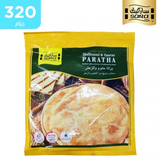 اشتري سارة كيك براتا بالجبنة الحلومي والزعتر 320 جرام | توصيل Taw9eel.com