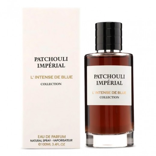إل إنتنس دي بلو - عطر باتشولي إمبريال EDP للجنسين 100 مل - يتم التوصيل بواسطة توصيل خلال 48 ساعة عمل