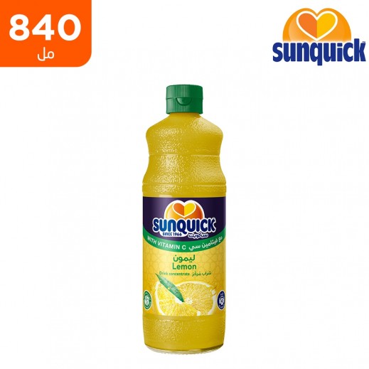 سن كويك - مشروب ليمون مركز 840 مل - يتم التوصيل بواسطة توصيل فاست
