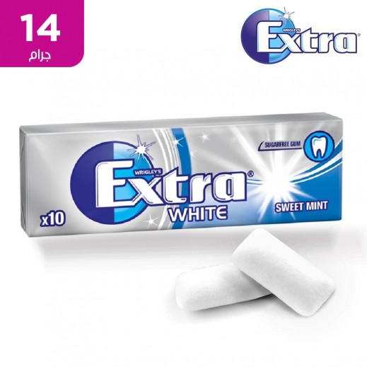إكسترا - لبان بنكهة النعناع الحلو 14 جم - يتم التوصيل بواسطة توصيل فاست
