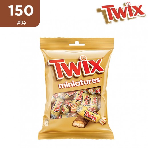 تويكس شوكولاتة مينيتشر 150 جم - يتم التوصيل بواسطة توصيل فاست