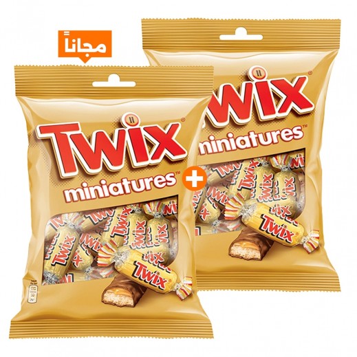 تويكس شوكولاتة مينتشرز 150 جم - 1 + 1 مجاناً