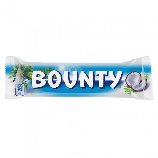 باونتي دبل شوكولاتة 50 جم - يتم التوصيل بواسطة توصيل فاست