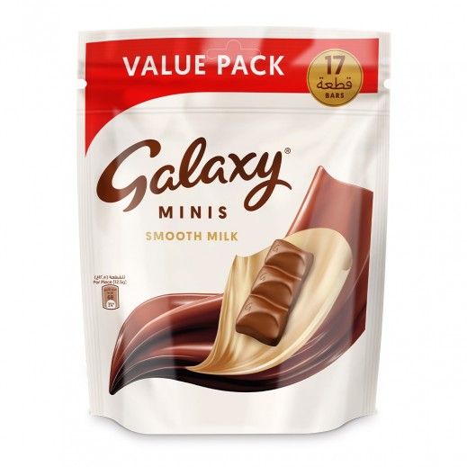 جالكسي مينيز شوكولاتة 17 قطعة 212.5 جم - يتم التوصيل بواسطة توصيل فاست